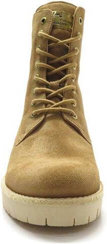 Panama Jack Enkellaarsjes Bruin Dames