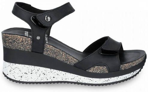 Panama Jack Sleehakken Zwart Dames