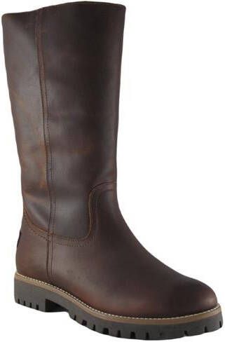 Panama Jack Vrouwen & Boot Tania leer , Bruin, Dames