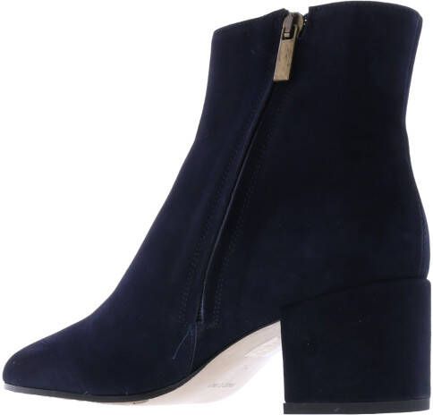 Paris Punk Enkellaarsjes Blauw Dames