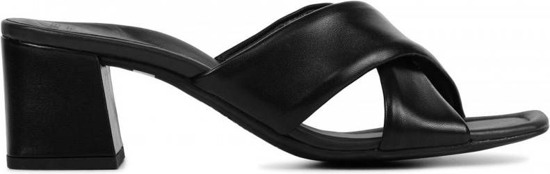 Paul Green Dames leren dames slippers 7941