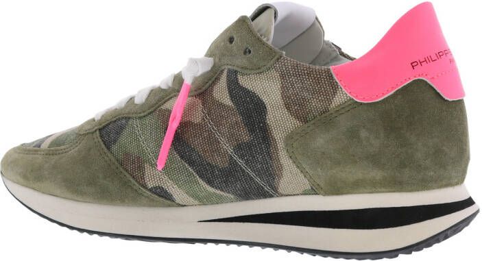Philippe Model Trpx Low Sneakers , Groen, Dames