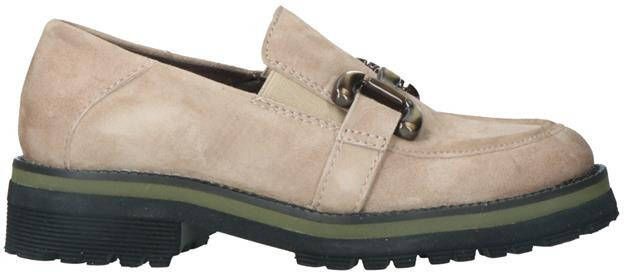 Piedi Nudi Loafers , Beige, Dames