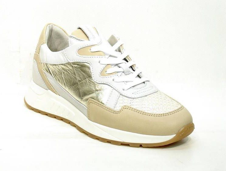 Piedi Nudi Beige Lage Sneakers 2507 05