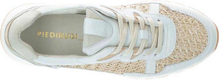 Piedi nudi 2507 05.02PN Beige H Wijdte Lage sneakers