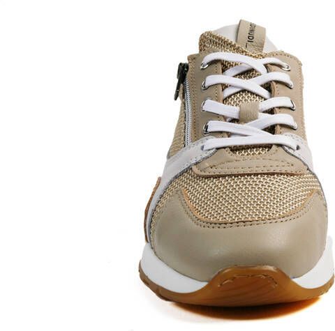 Piedi Nudi Beige 2507 06 Lage Sneakers