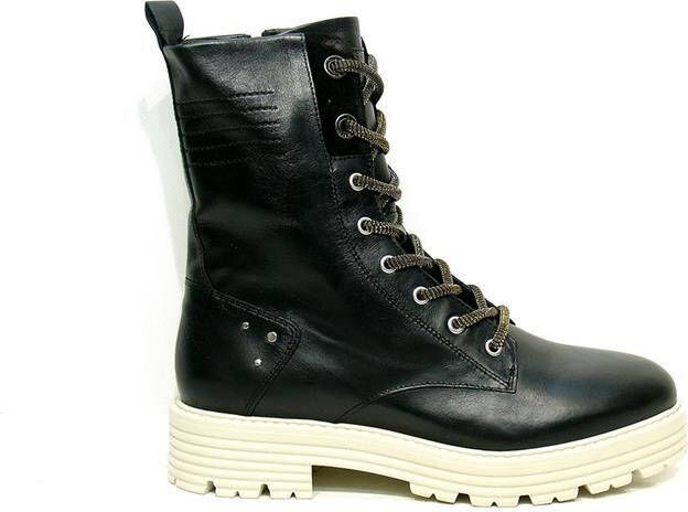 Piedi Nudi Dames leren dames enkellaarsjes 2552 01.02pn