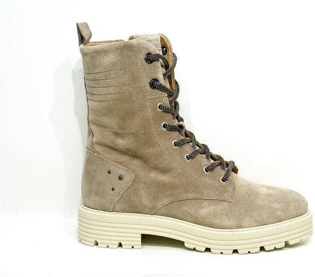 Piedi Nudi Dames leren dames enkellaarsjes 2552 01.03pn