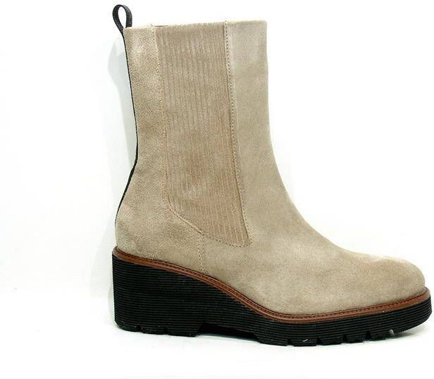 Piedi Nudi Dames leren dames enkellaarsjes 2556 04.03pn