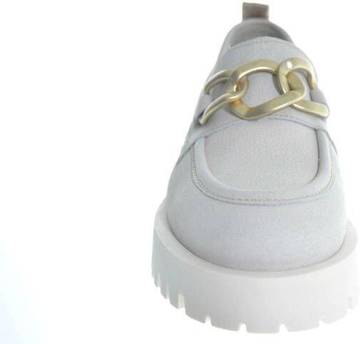 Piedi Nudi Instappers & Slip ons Wit Dames