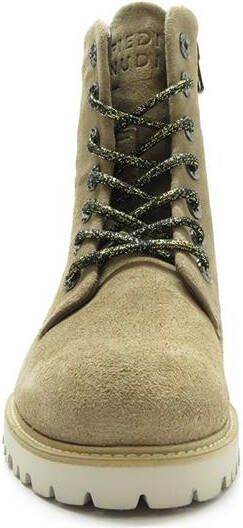 Piedi Nudi Veterlaarzen , Beige, Dames