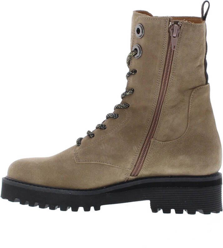 Piedi Nudi Dames leren dames enkellaarsjes 2702 02.06pn