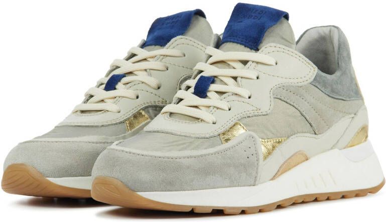 Piedi Nudi Dames leren dames sneakers 2507 11.02pn