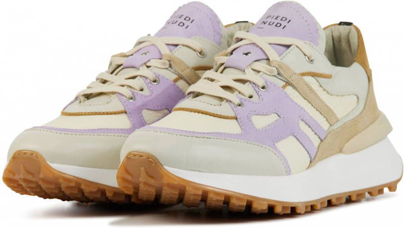 Piedi Nudi Dames leren dames sneakers 2605 02.05pn