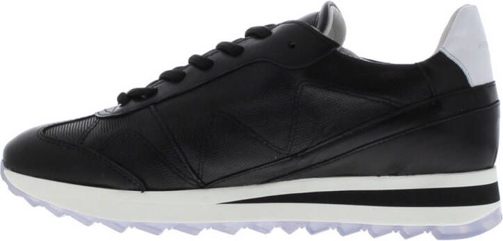 Piedi Nudi Sneakers Mira H Fit 2487 05.06pn , Zwart, Dames