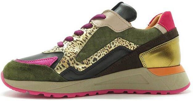 Piedi Nudi Multi Color Sneakers Azalea Multi