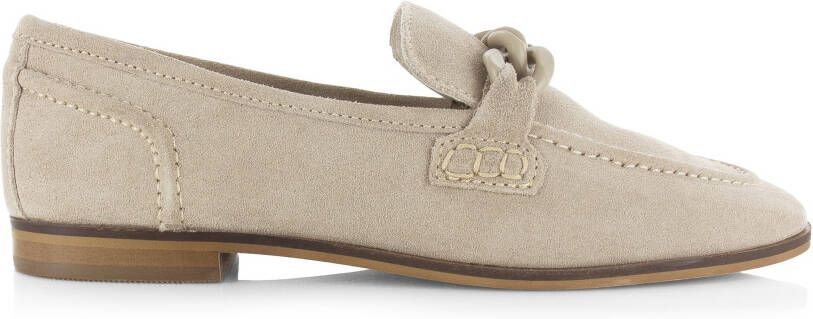 POELMAN PS suède loafers beige