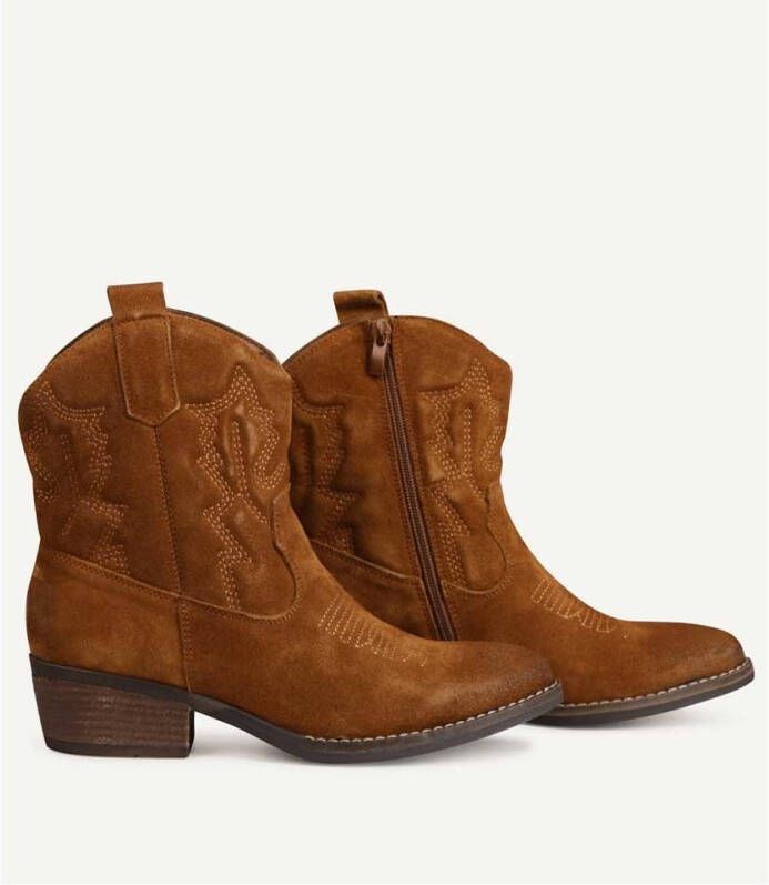 Poelman Ps western kort cognac clshn9029 07apoe