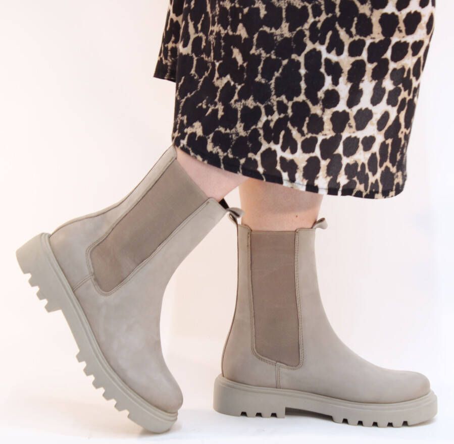 Ps poelman Chelsea Boot Dames Beige