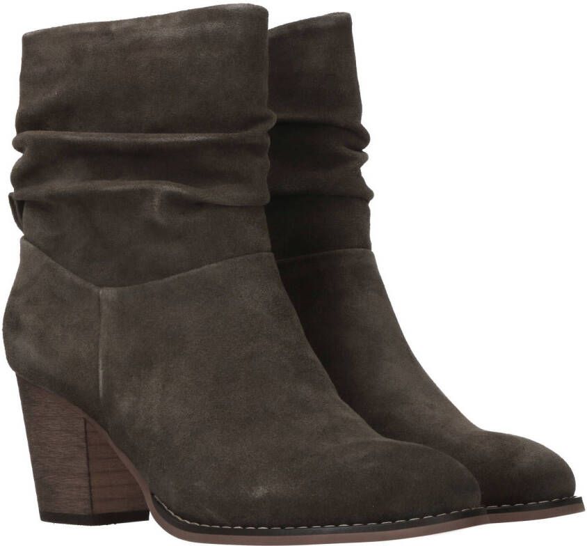 Ps poelman Korte Laars Dames Grijs/Groen