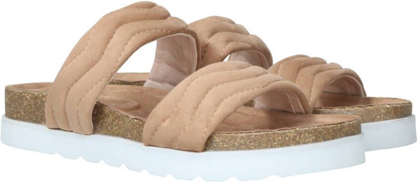 POSH By Poelman Slipper Dames Beige