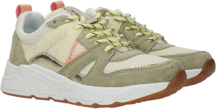 Ps poelman Sneaker Meisjes Groen/Multi