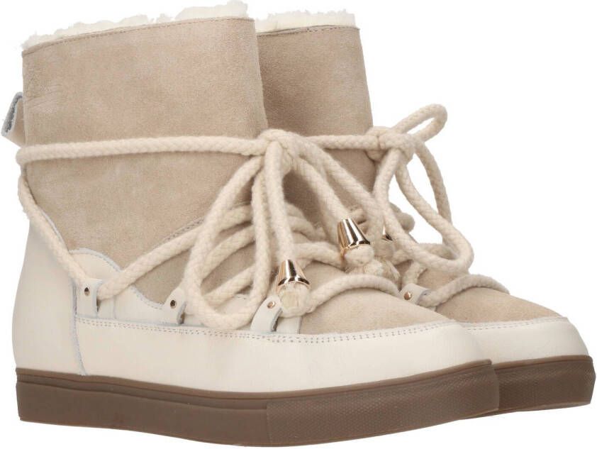 Ps poelman Veterboot Dames Beige