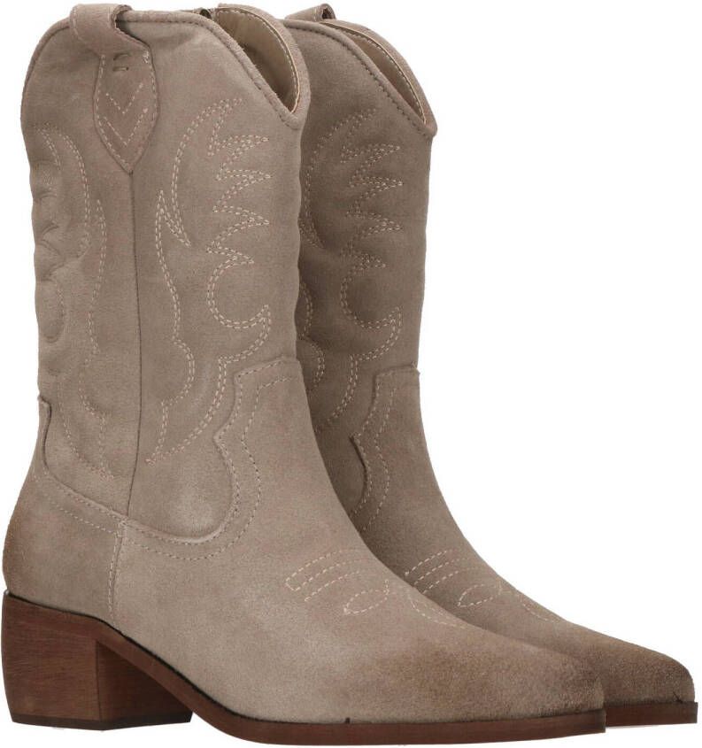 Ps poelman Western Laars Dames Beige