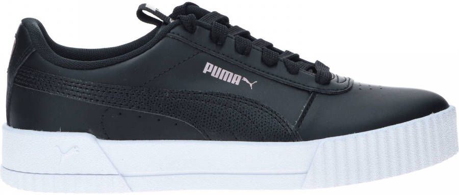Puma Carina Bold Metallic Sneaker Dames Zwart