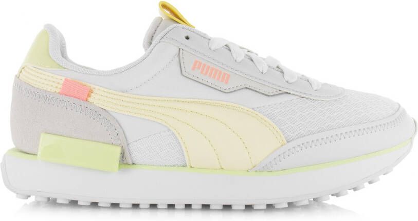 Puma Witte Lage Sneakers Future Rider Pastel Wn's