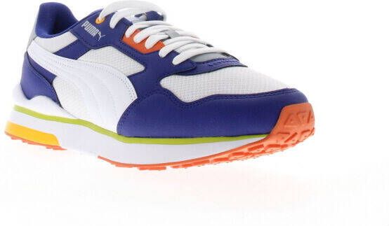 Puma R78 FUTR sneakers blauw/wit/limegroen