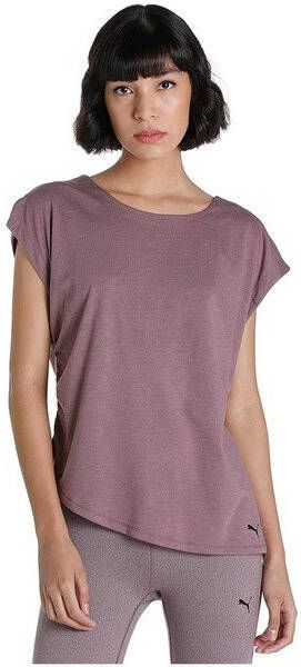 Puma studio foundation sportshirt paars dames