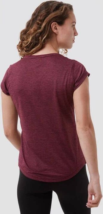 Puma favorite heather cat sportshirt rood dames