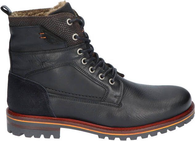 Rapid soul Loek Black Veter boots