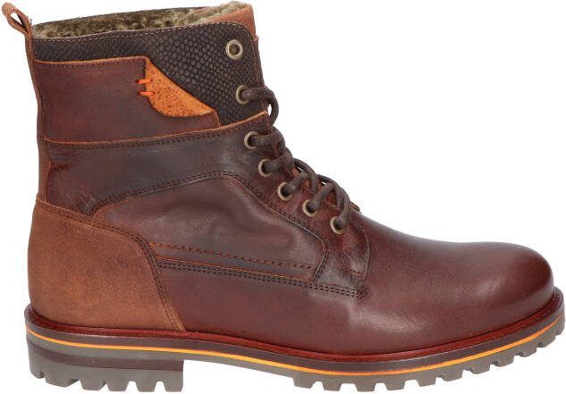 Rapid soul Loek Cognac Veter boots
