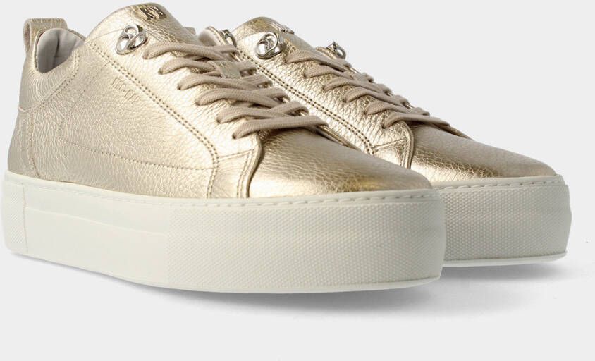 Red-Rag Gouden Red Rag Lage Sneakers 74402