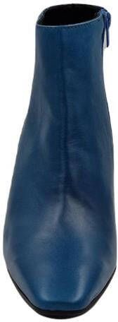Red-Rag Blauwe Red Rag Enkellaarsjes 78234