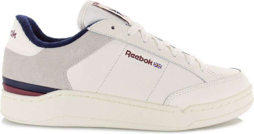 Reebok Classics AD Court sneakers beige/donkerrood/donkerblauw