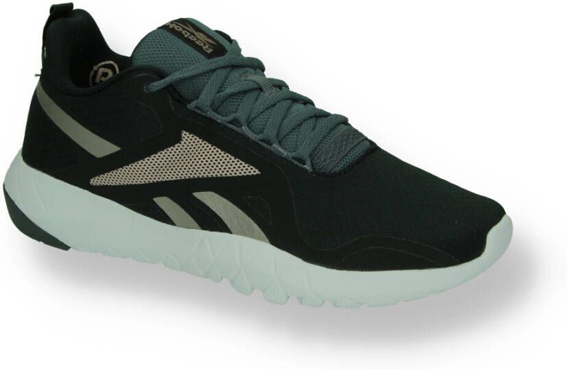 Reebok flexagon force 3.0 sportschoenen zwart/goud dames