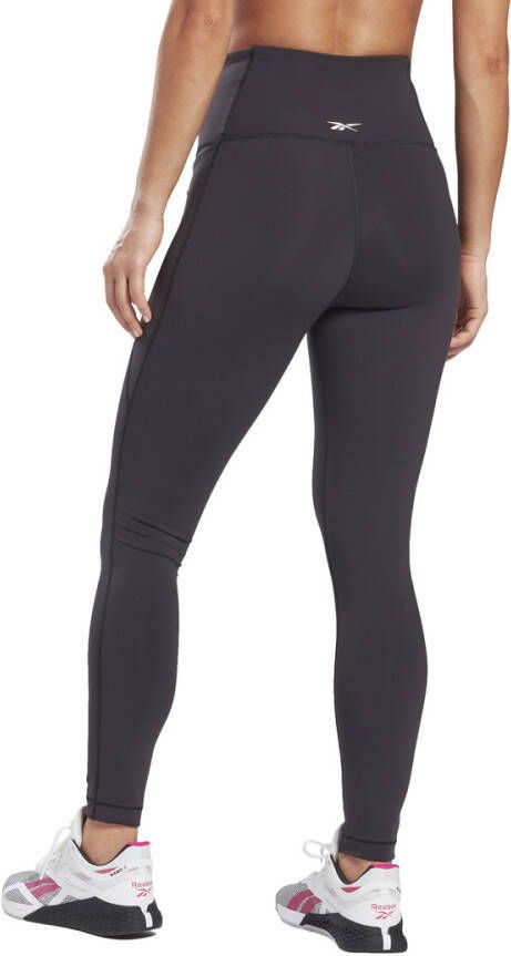 Reebok lux high rise sporttight zwart dames