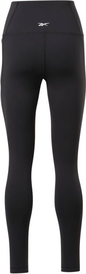 Reebok lux high waisted sporttight zwart dames