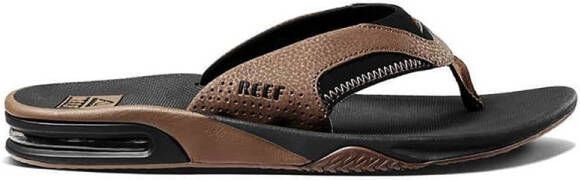 Reef Zwarte Slippers Fanning