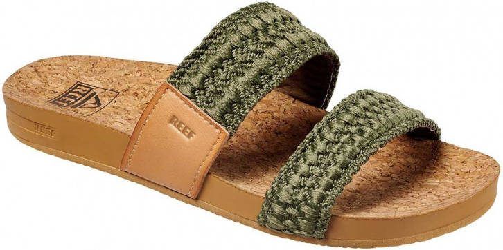 Reef Slippers Cushion Vista Thread Ci3925 , Groen, Dames