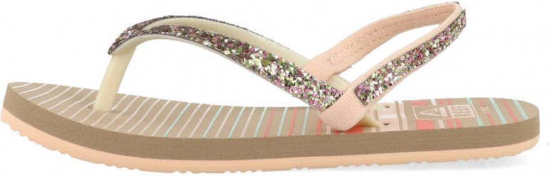 Reef Slippers Little Stargazer Prints CI4104 Roze 28/29/29