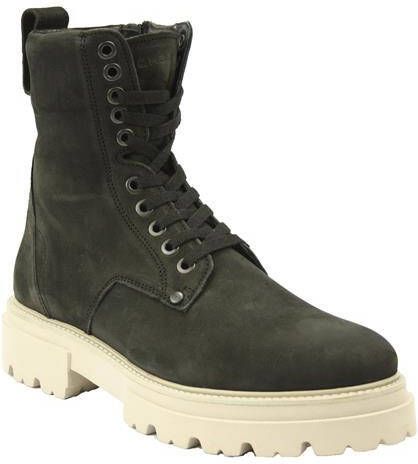 Rehab Veterboots Keet Nub Zwart