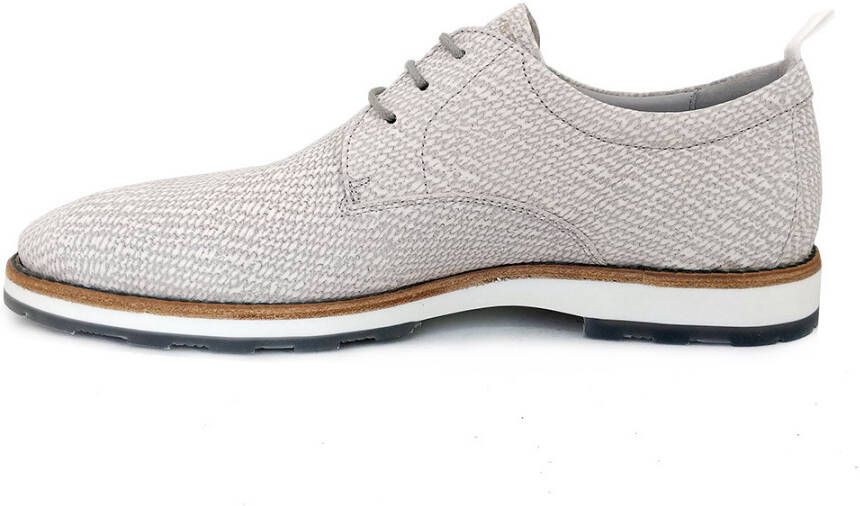 Rehab Grijze Veterschoenen Pozato Sparkle