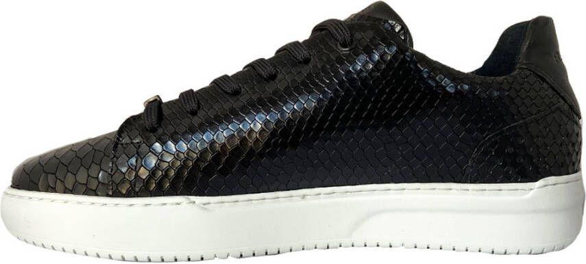 Rehab Groene Veterschoenen Teagan Snake