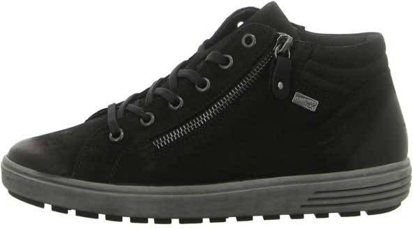 Remonte veterschoen D4471 02 , Zwart, Dames