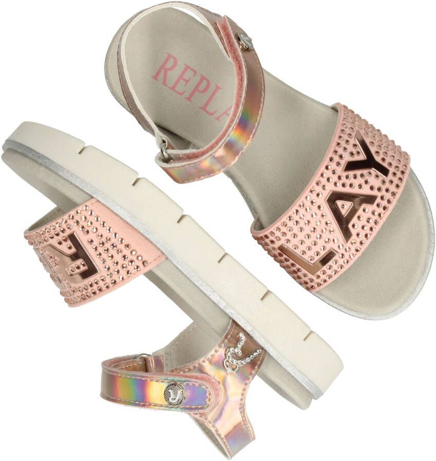 Replay Roze Sandalen Sandal 2