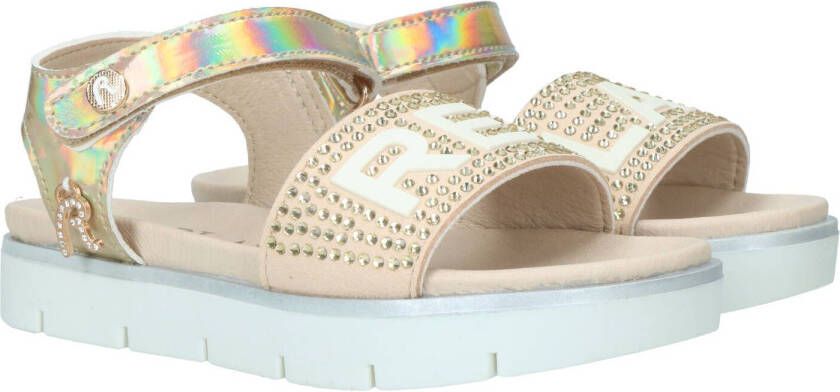 Replay Sandal Diamonds Sandaal Meisjes Beige